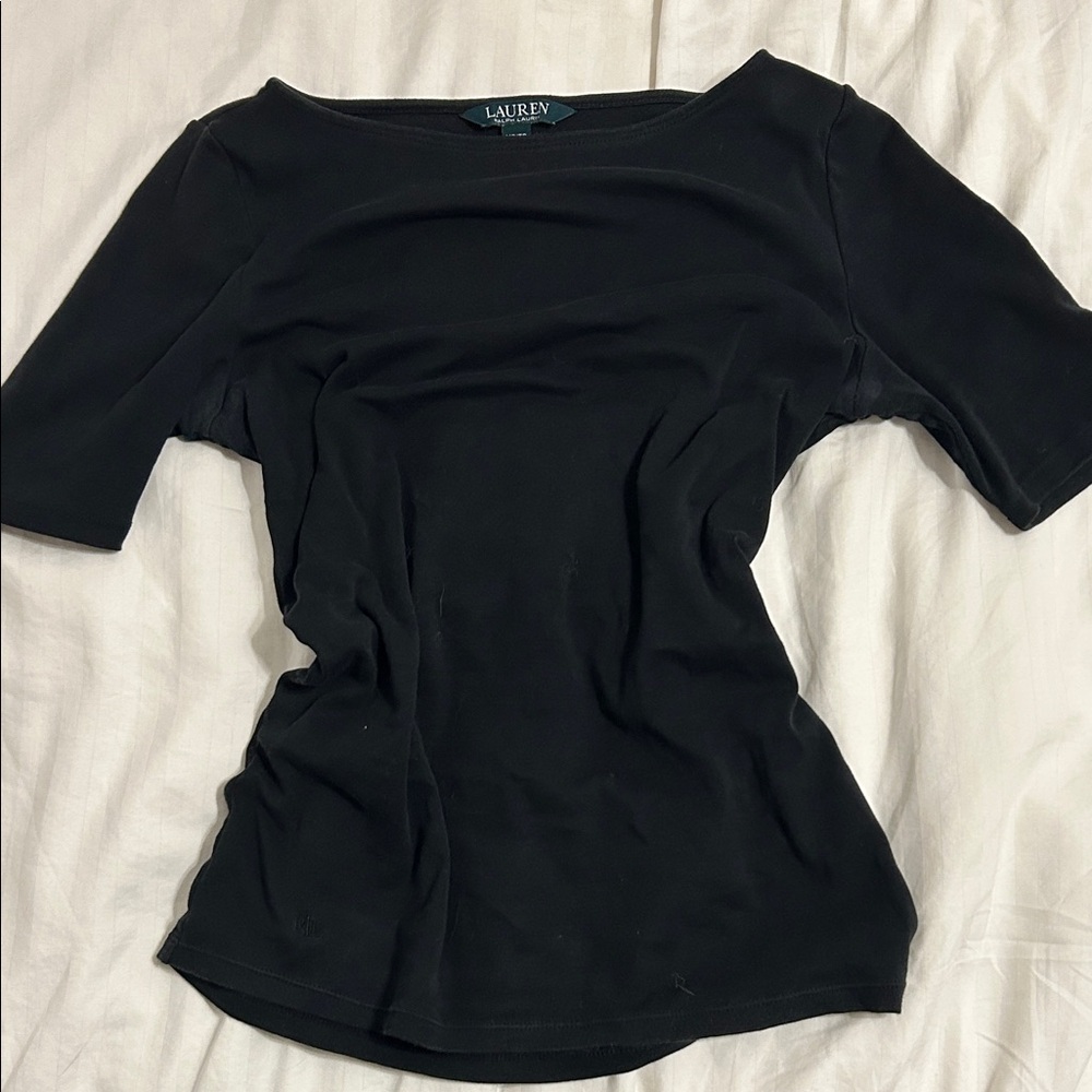 Ralph Lauren 3-4 length sleeve top